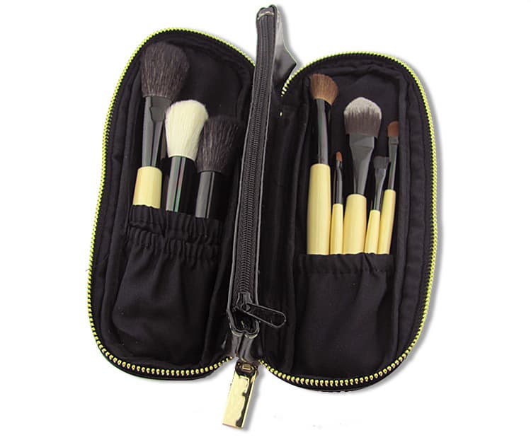 OEM/Wholesale MINI 10 Piece Makeup Brush Set