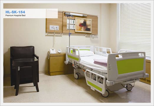 Premium Hospital Bed HL-SK-154