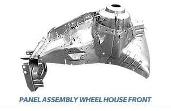 PANEL ASSEMBLY WHEEL HOUSE FRONT