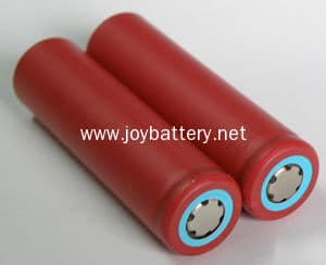 original Sanyo 18650 3.7V 2600mah