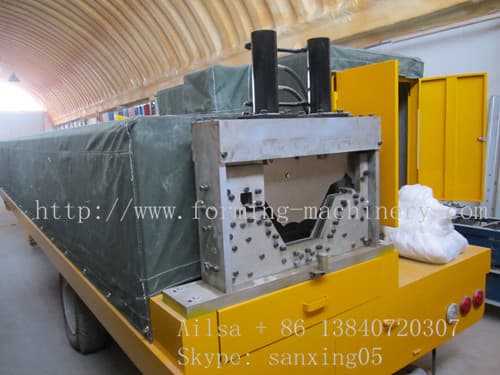 MIC120 K sapan roll forming machine