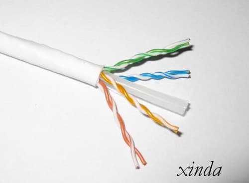 x-spline for cable CAT6E