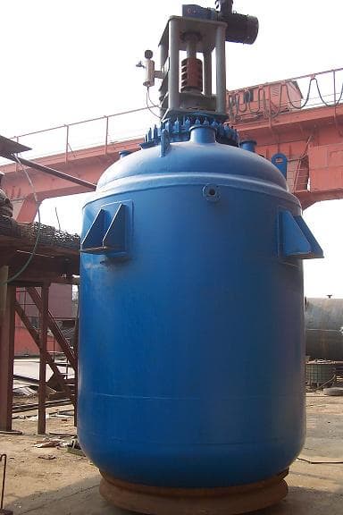 Glass lined reactor/Storage tank/Distiller/Condener/Pipe and Fitting