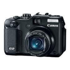 Canon PowerShot G12 10MP Digital Camera