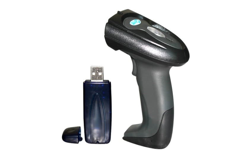 USB Wireless Barcode Scanner With Memory