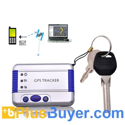 Quadband GPS Tracker (Two Way Calling, SMS, 3 Quick-dial Phone Number)