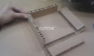 carton box sample maker flatbed plotter