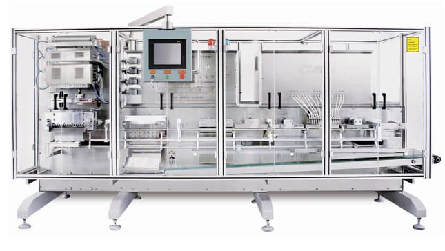 China packing machine for PFS plastic ampoule filling and sealing machine