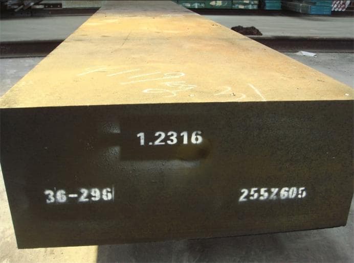 Mould Steel Plate DIN 1.2316