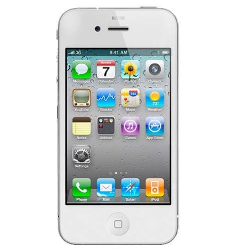 Apple iPhone 4 8GB (White) (Factory Unlocked)
