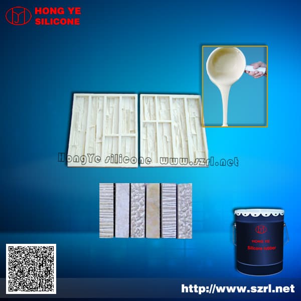 RTV-2 silicone rubber for making plaster mold