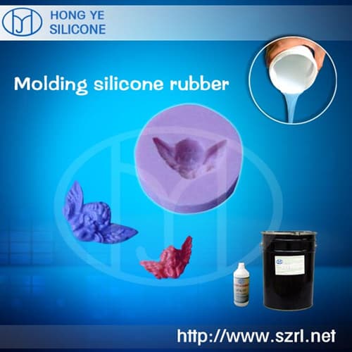 Silicone rubber for plaster /gypsum moulding