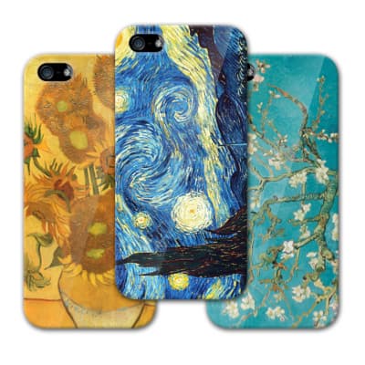 [iPhone / Galaxy Case] Van Gogh Arts Case