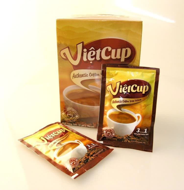 Viet cup instant coffee 3 in 1