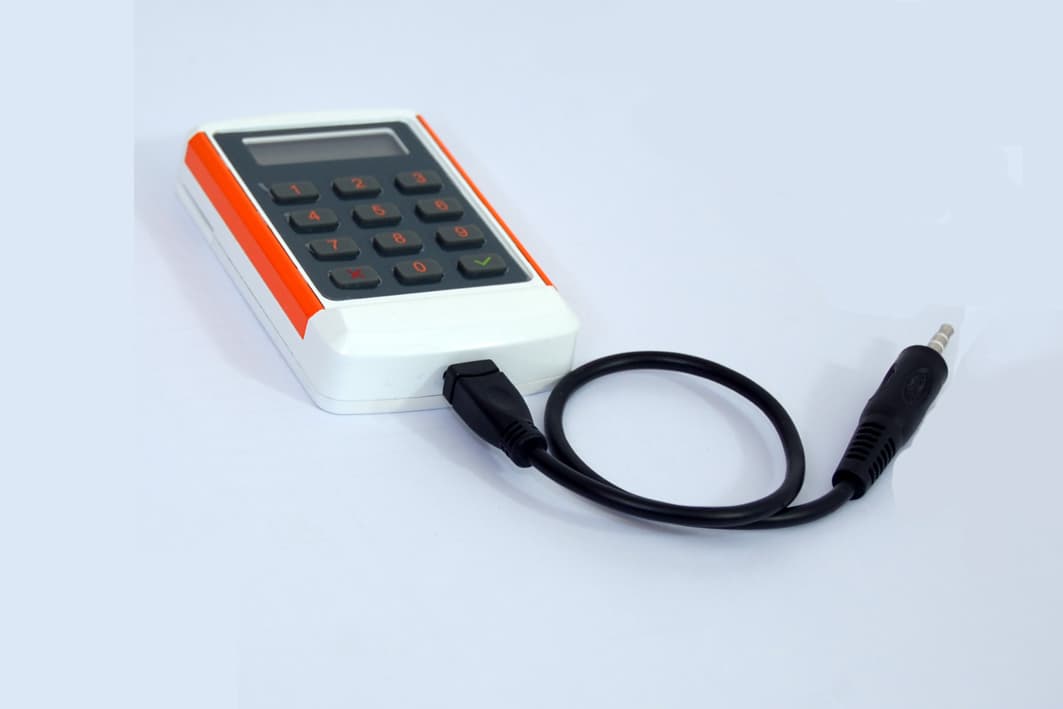 Mobile Card Reader with keypad