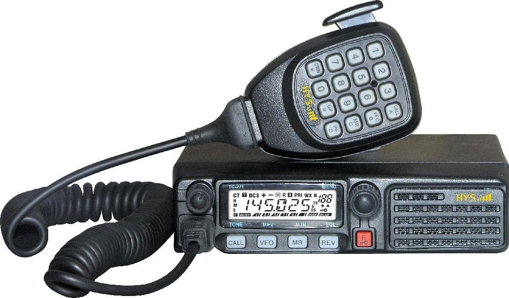 In-vehicle Two-way Radio ,two way radio for car