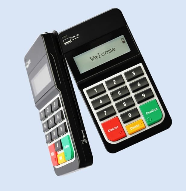 keypad credit card reader
