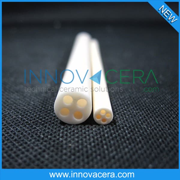 4 Holes Alumina Ceramic Insulating Tube/Alumi