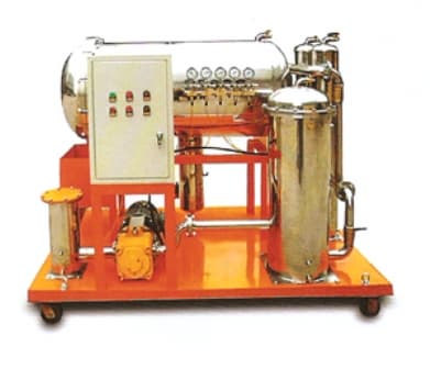 JT Series Collecting Dehydration Oil Purifier