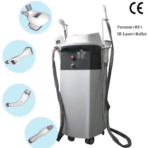 (Vacuum Suction+Bipolar RF+IR+Roller) Slimming Machine