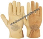 Cow Leather Driving Gloves