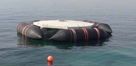 salvage and refloating airbag