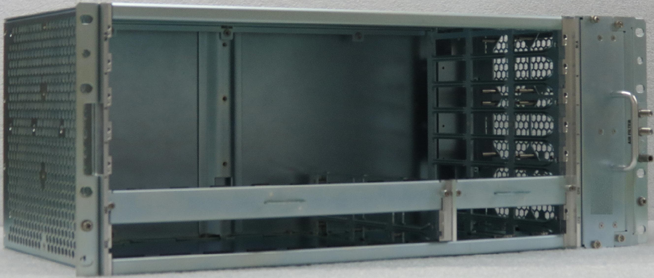 Telecom Switch box aluminum sheet metal  case