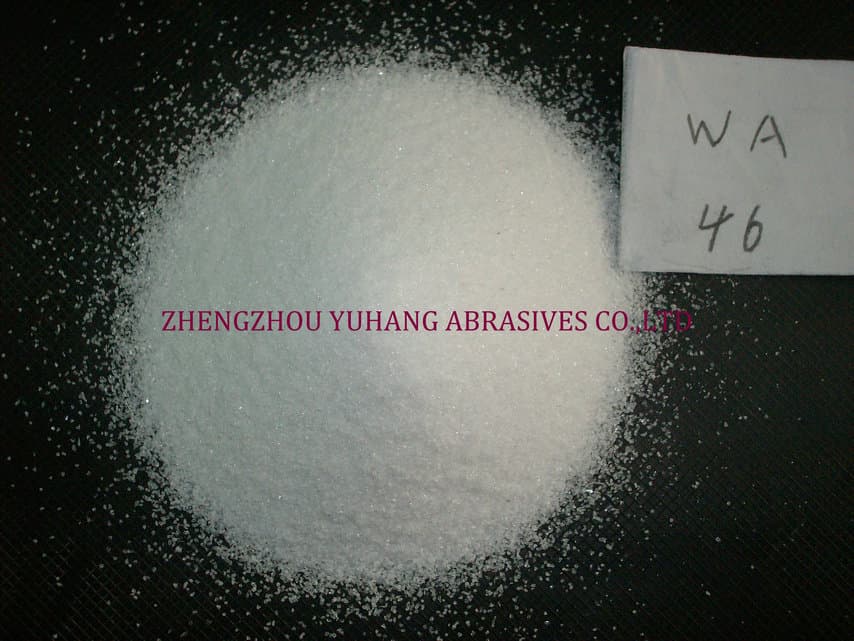 white aluminium oxide/white fused alumina/ artifical corundum