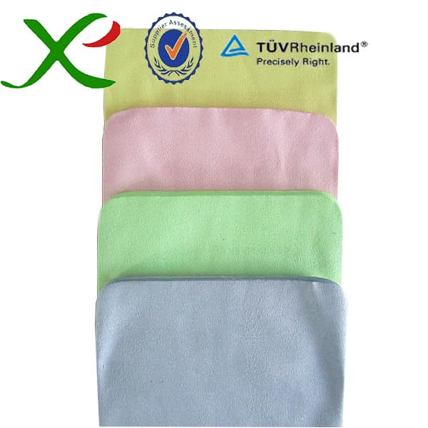 Microfiber Suede Optical Cleaning Cloth