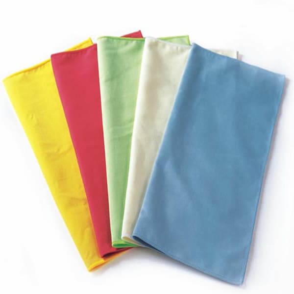 Suede Microfiber Lens Cleaning Cloth