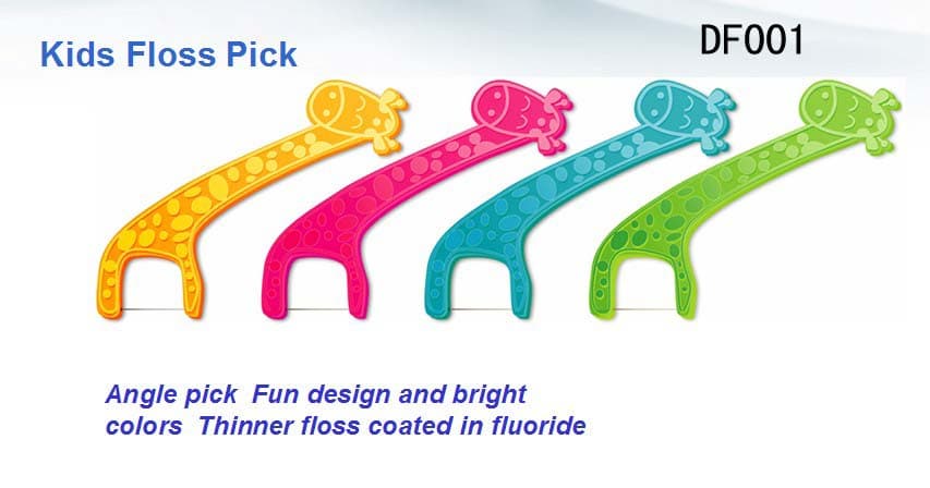children dental floss pick kids dental floss pick