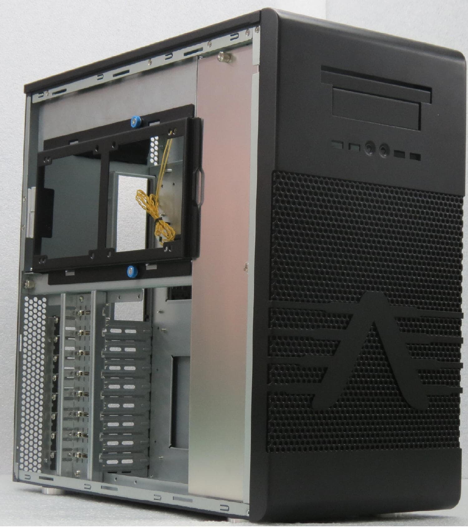 Industrial computer server case