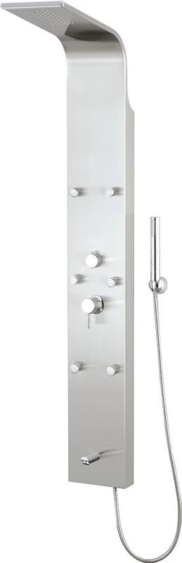stainless steel shower panel