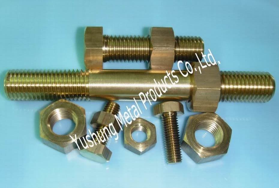 Aluminium bronze fastener