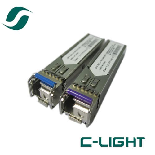 Cisco Bidi SFP Optical Transceiver:GLC-BX-U GLC-BX-D