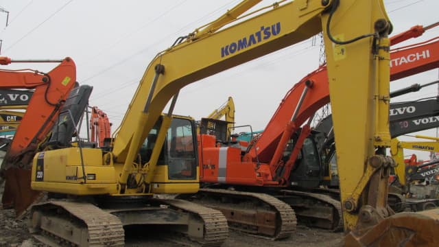 Used KOMATSU Excavator PC220-8,used good exca