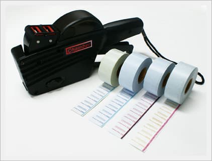 Chamber Hand-Label System