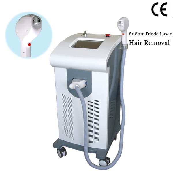 Diode Laser for permanent hair removal
