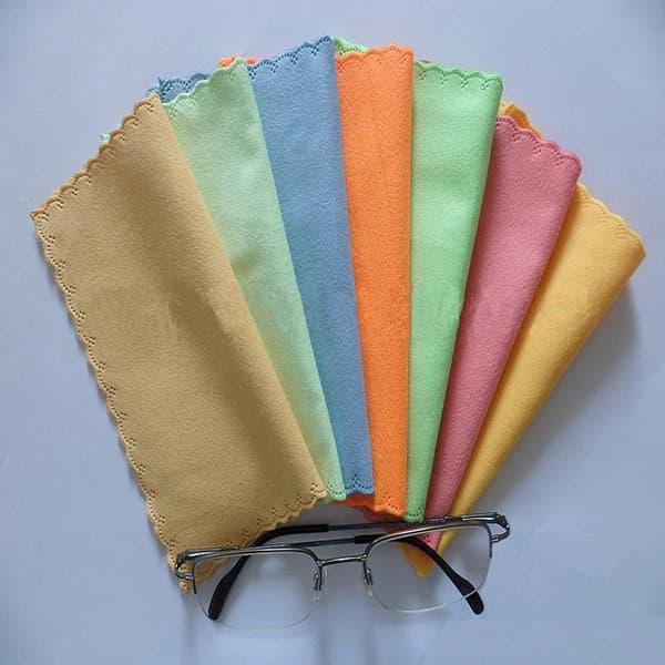 Micro Suede Cleaning Cloth for eyeglasses