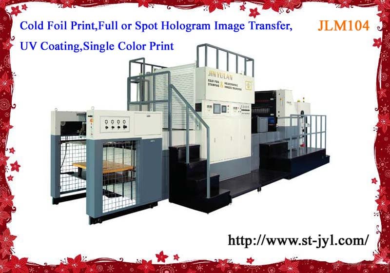 Cold foil printing machine,cold foil stamping,cold foil process