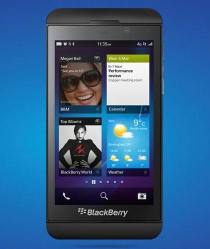 Brand New! Blackberry Z10 - BB10 OS, 4.2 in, 1.5GHz dual, 8MP Black/White Unlocked