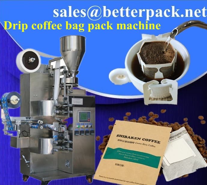drip coffee packaging machine