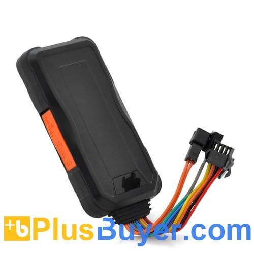 Quad Band Real Time GPS Tracker For Vehicles And Motorcycles