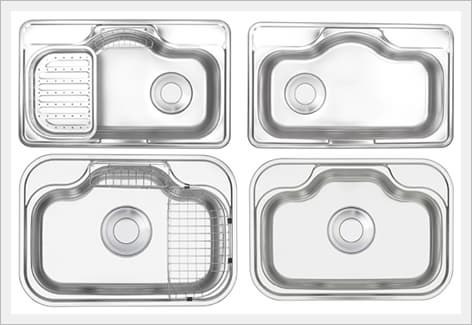 Stainless Steel Sink and Accessories - High Quality Sink