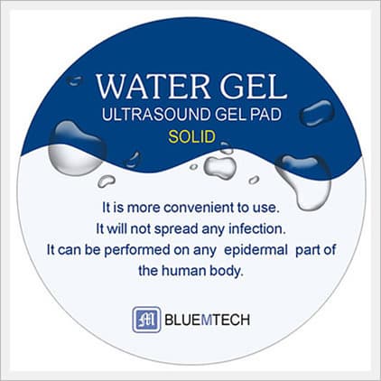 Ultrasound Solid Gel Pad -WATERGEL-