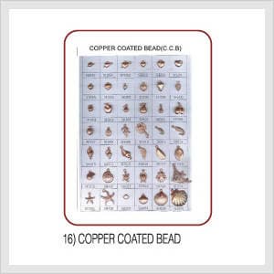 Copper Coated Bead (Hs Code : 7117.19.9000)