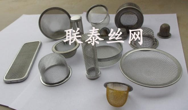 stainless steel filter elements