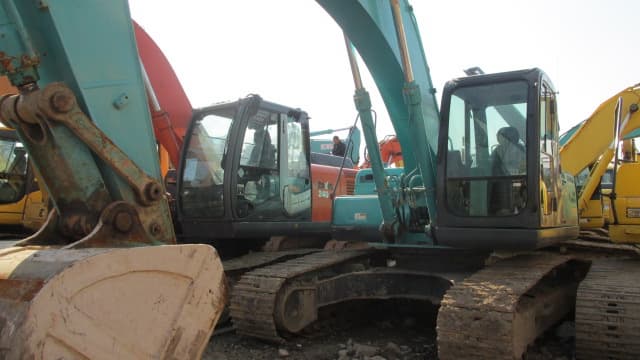 Used KOBELCO Excavator SK210-8,second hand go
