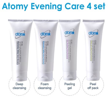 Atomy Evening Care 4 set