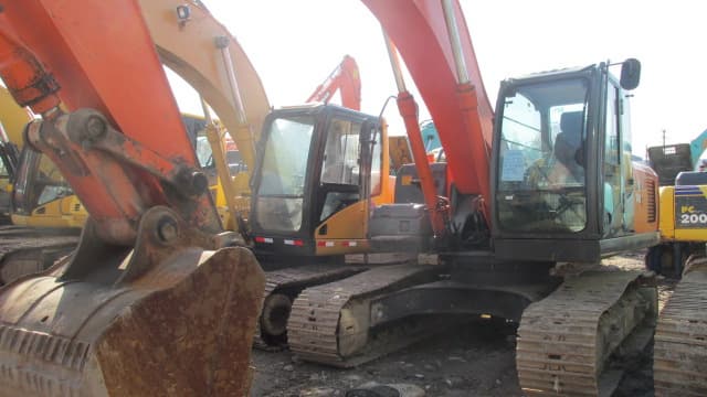 Used HITACHI Excavator ZX240-3,second hand go